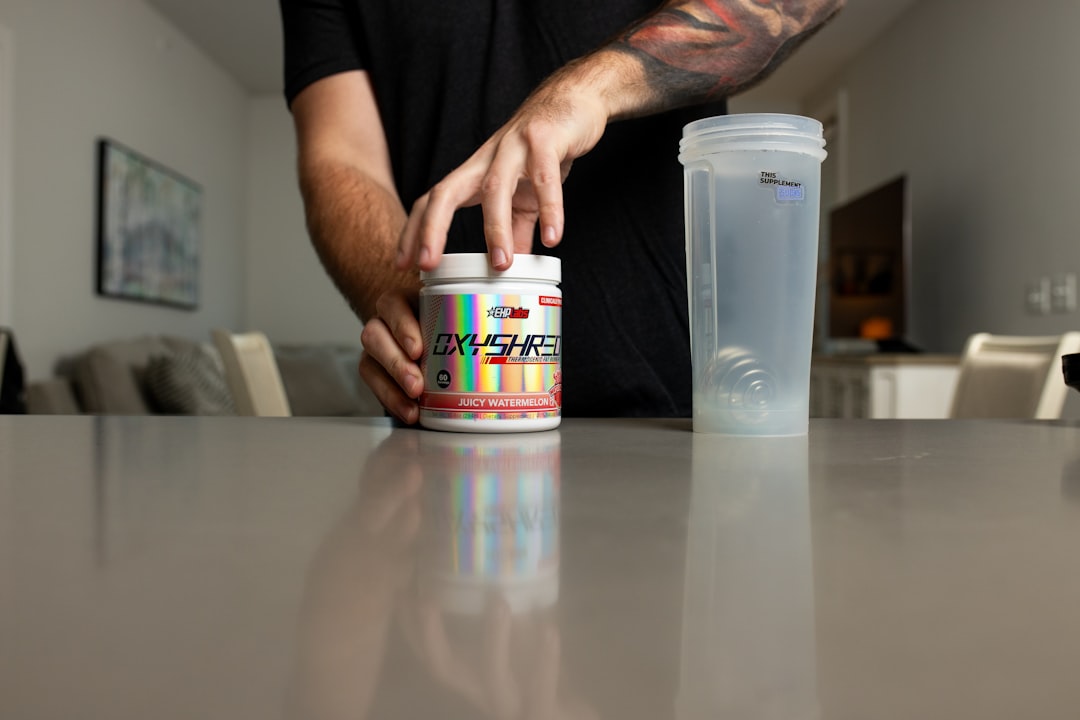 Photo Supplement bottle